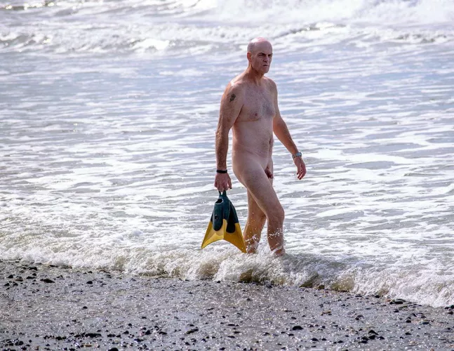 Naked At The Beach Naked At The Beach