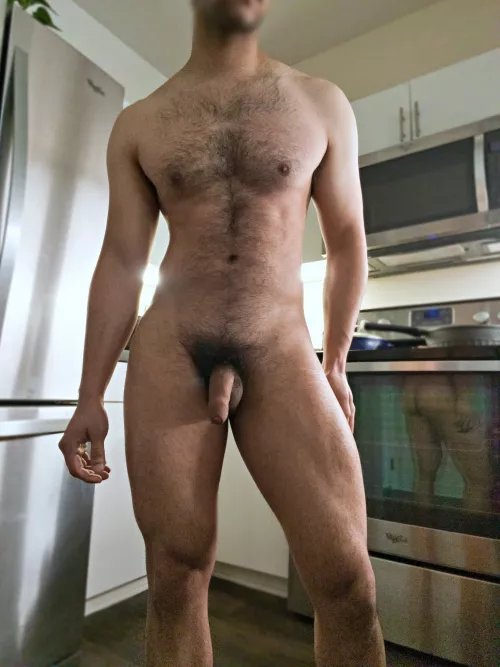 Naked otter with ray tracing enabled