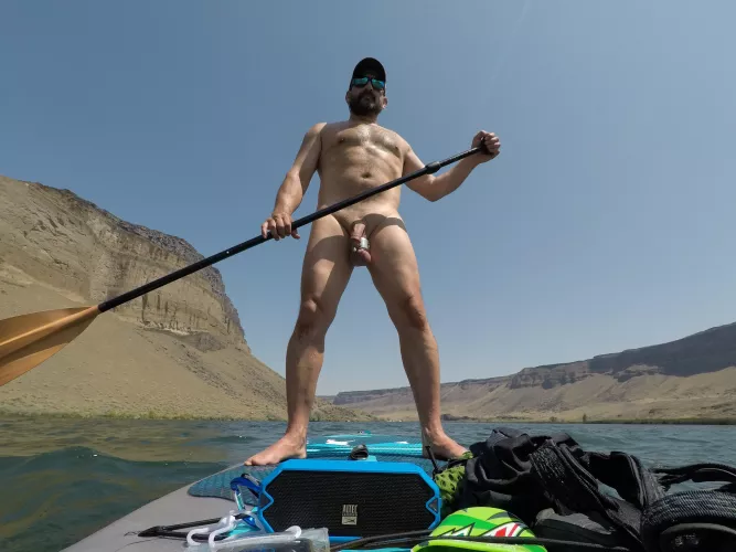 Naked paddle boarding rules! Naked paddle boarding rules!