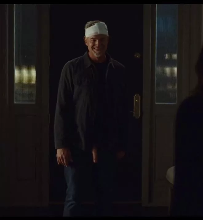 Name- Eric Dance, Show- Euphoria (could be a prosthetic)