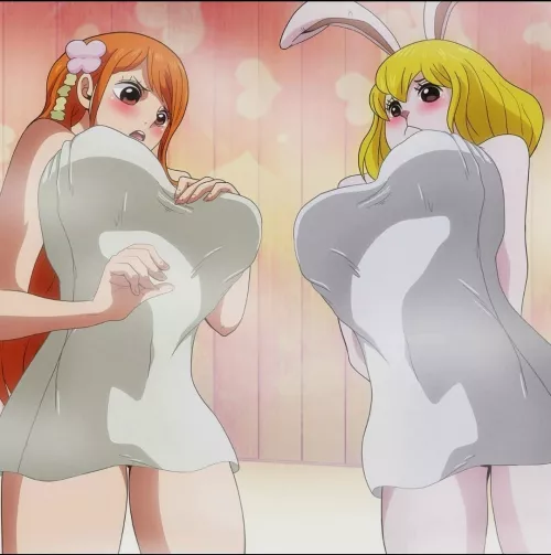 Nami and Carrot