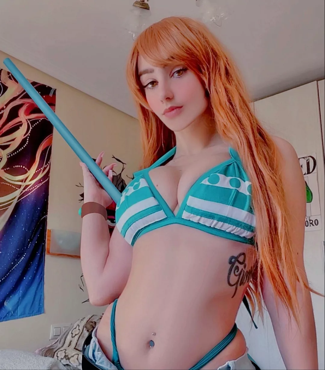 Hot Nami cosplay - Porn HD Videos