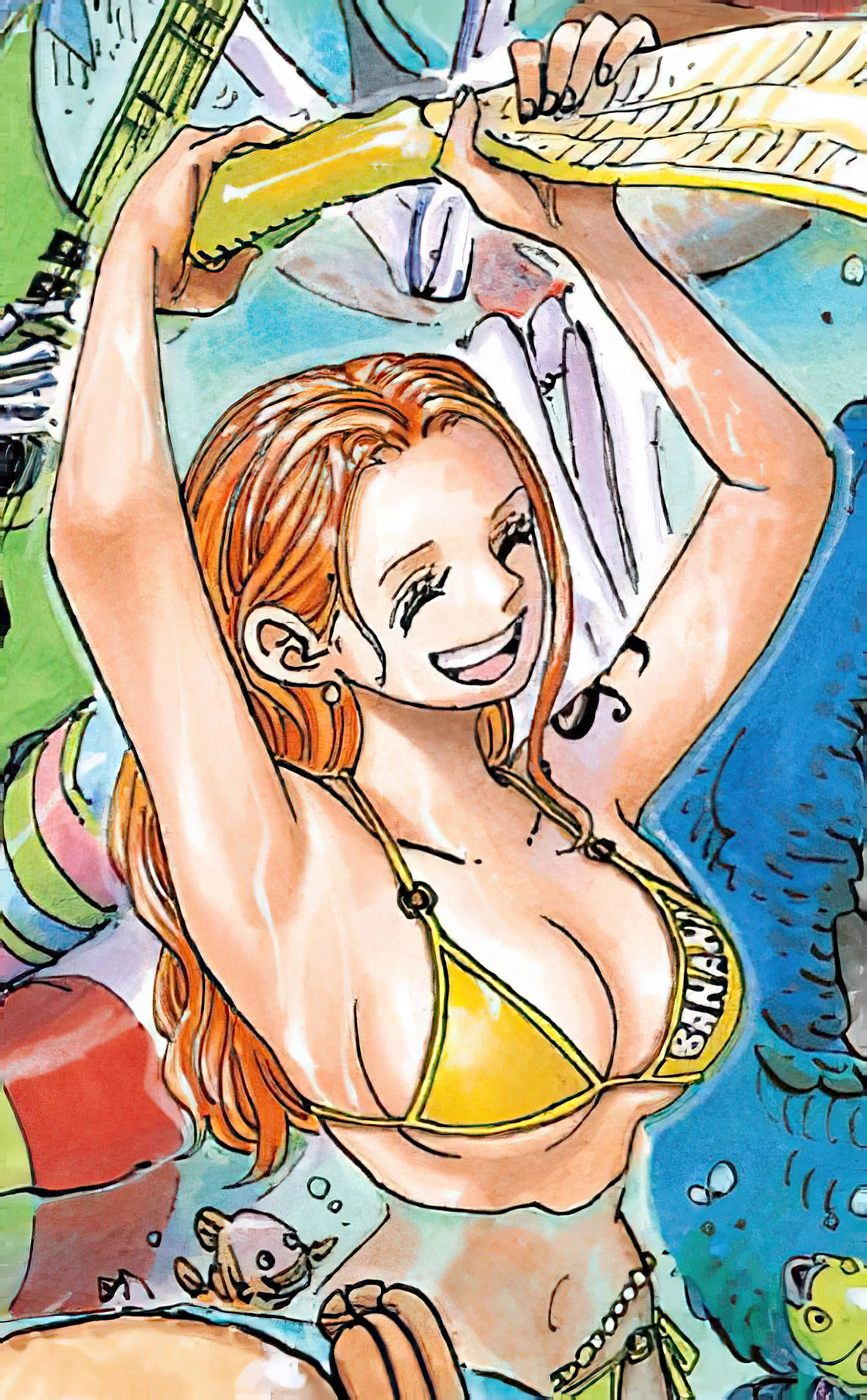 Nami (One Piece - Chapter 949) Nami (One Piece - Chapter 949)
