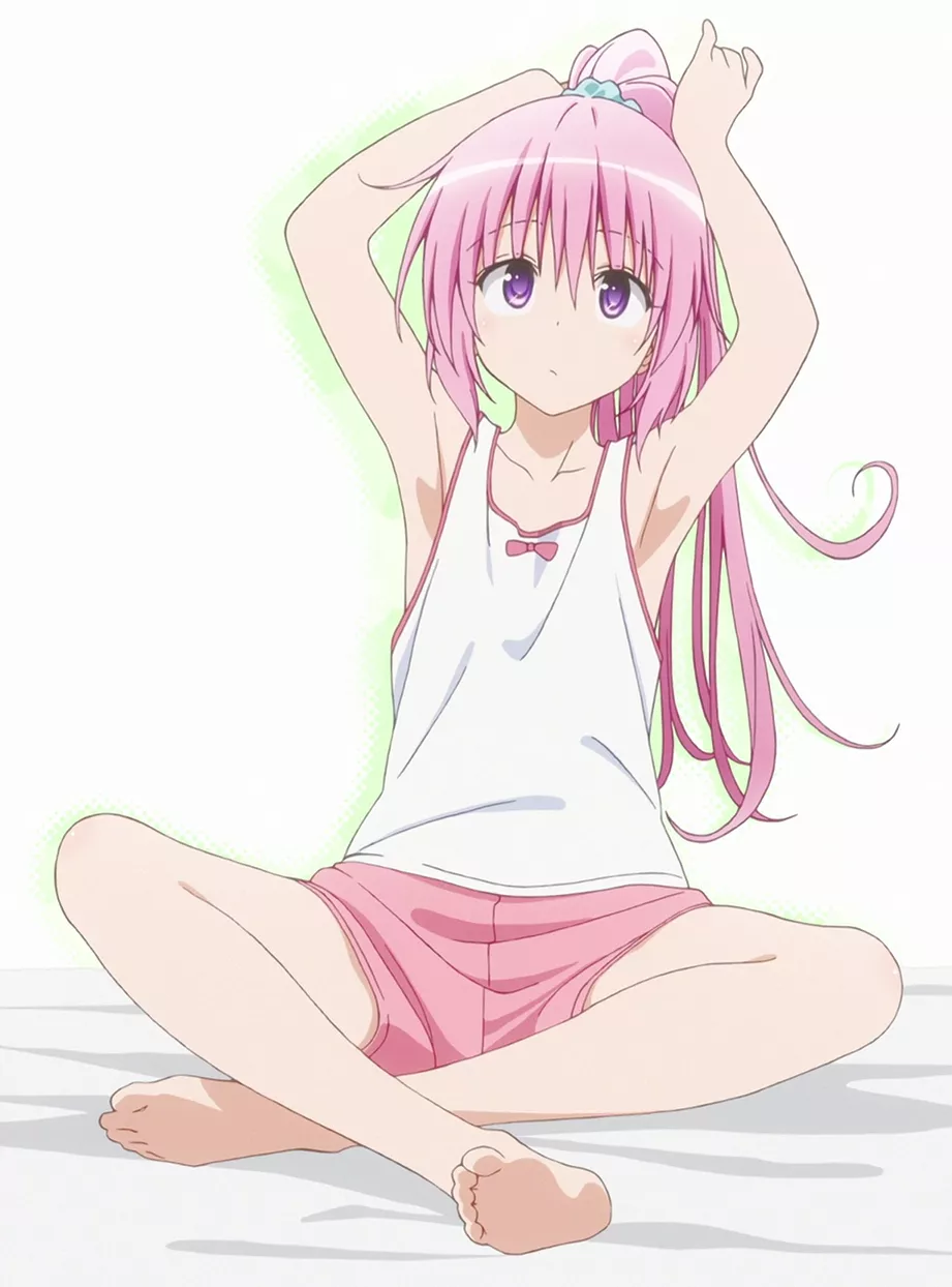 Nana's cute armpits Nana's cute armpits