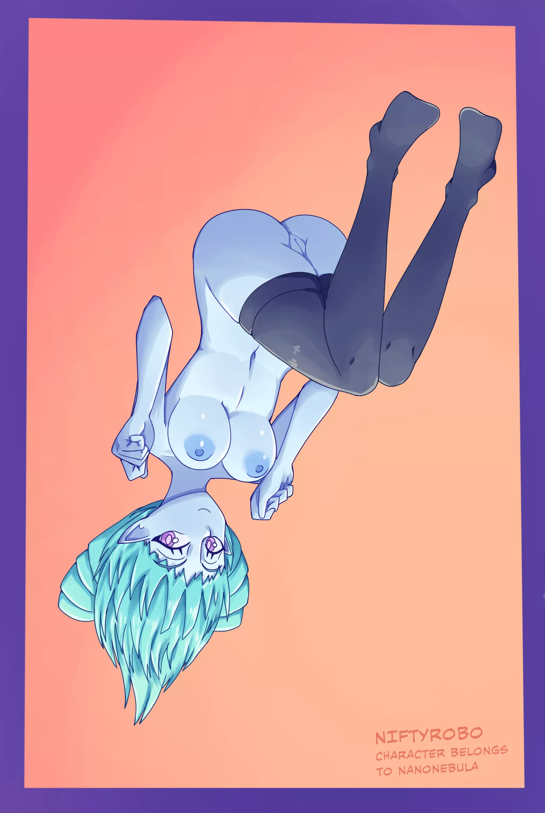 Nano Ghost Gal Fanart Nano Ghost Gal Fanart