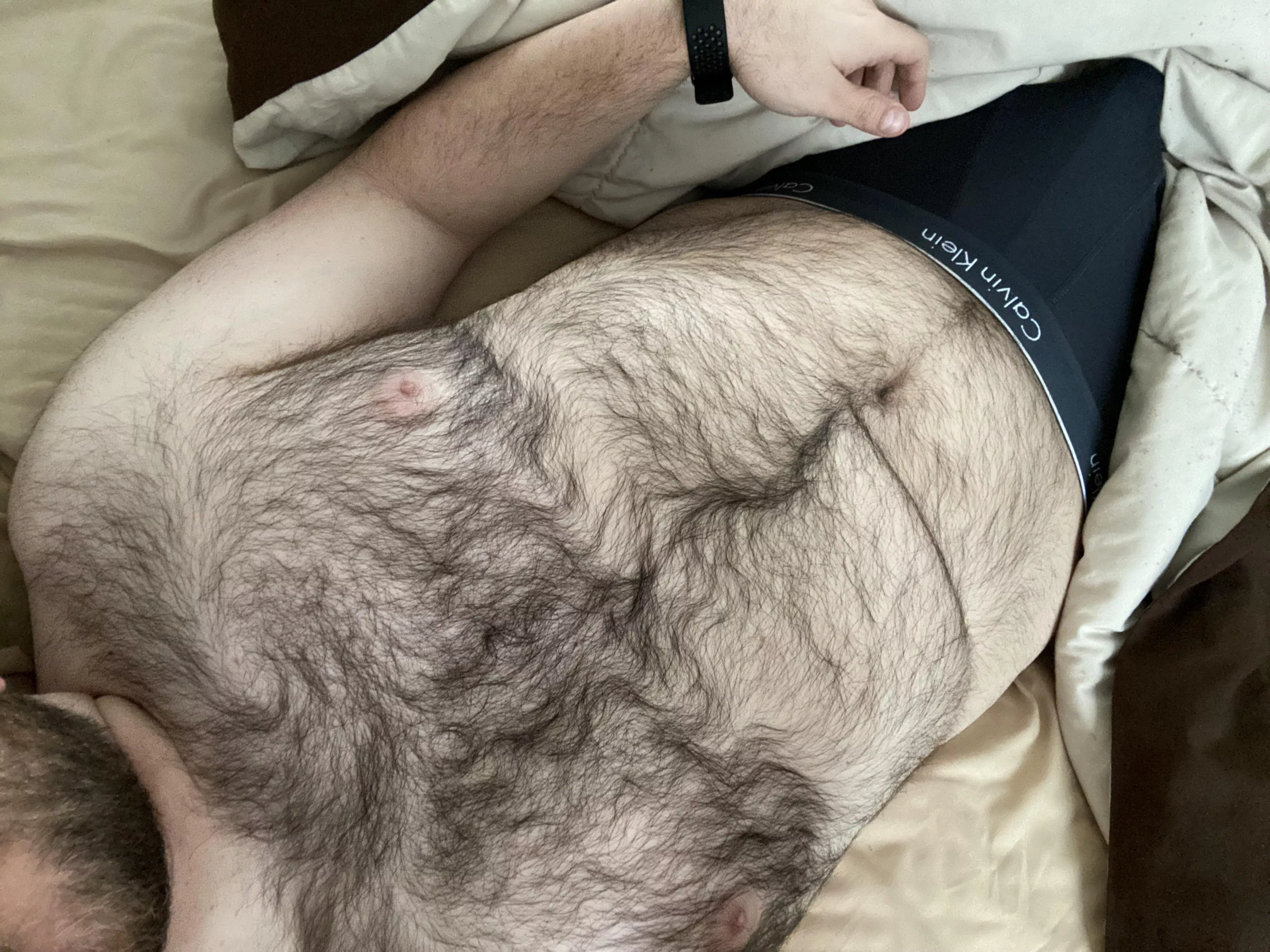 Napping in my Calvins