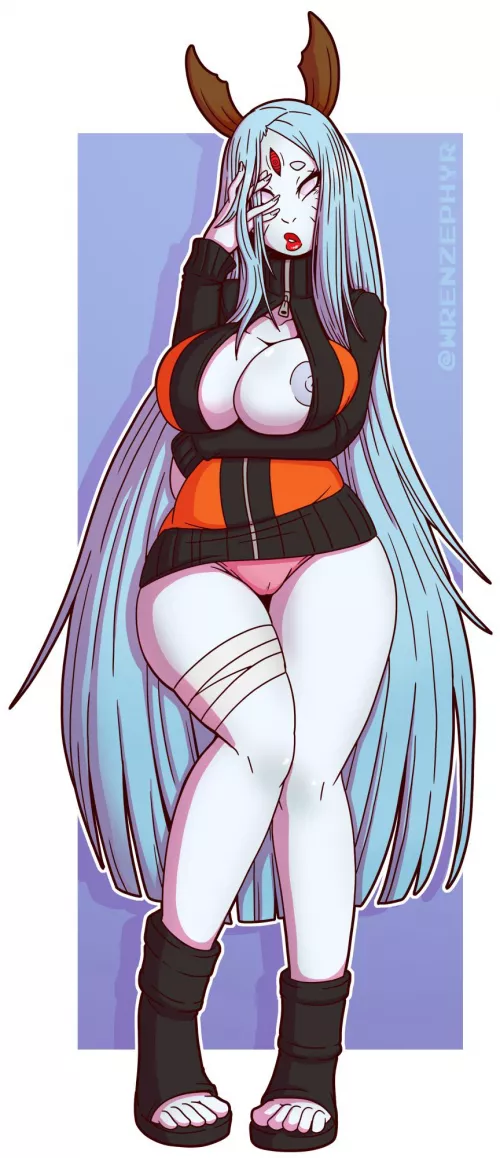 Naruto Moonstruck By Wrenzephyr2