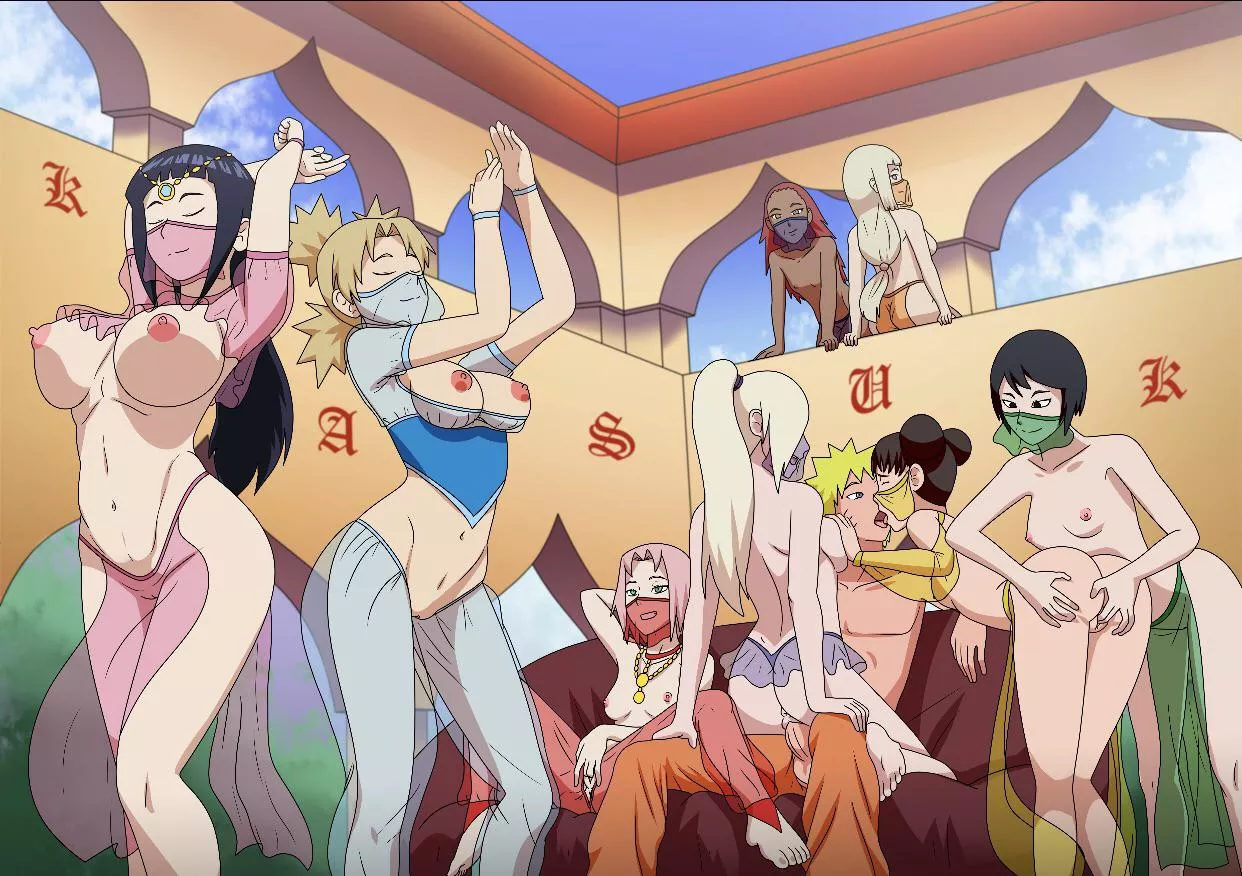 1242px x 876px - Naruto's harem nudes : Naruto_Hentai | NUDE-PICS.ORG
