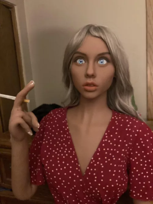 Natalia. New Year’s Eve. Let the vodka flow