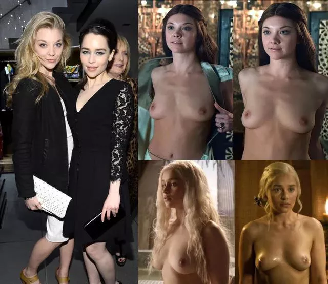 Natalie Dormer And Emilia Clarke Nudes Nudecelebsonly Nude Pics Org