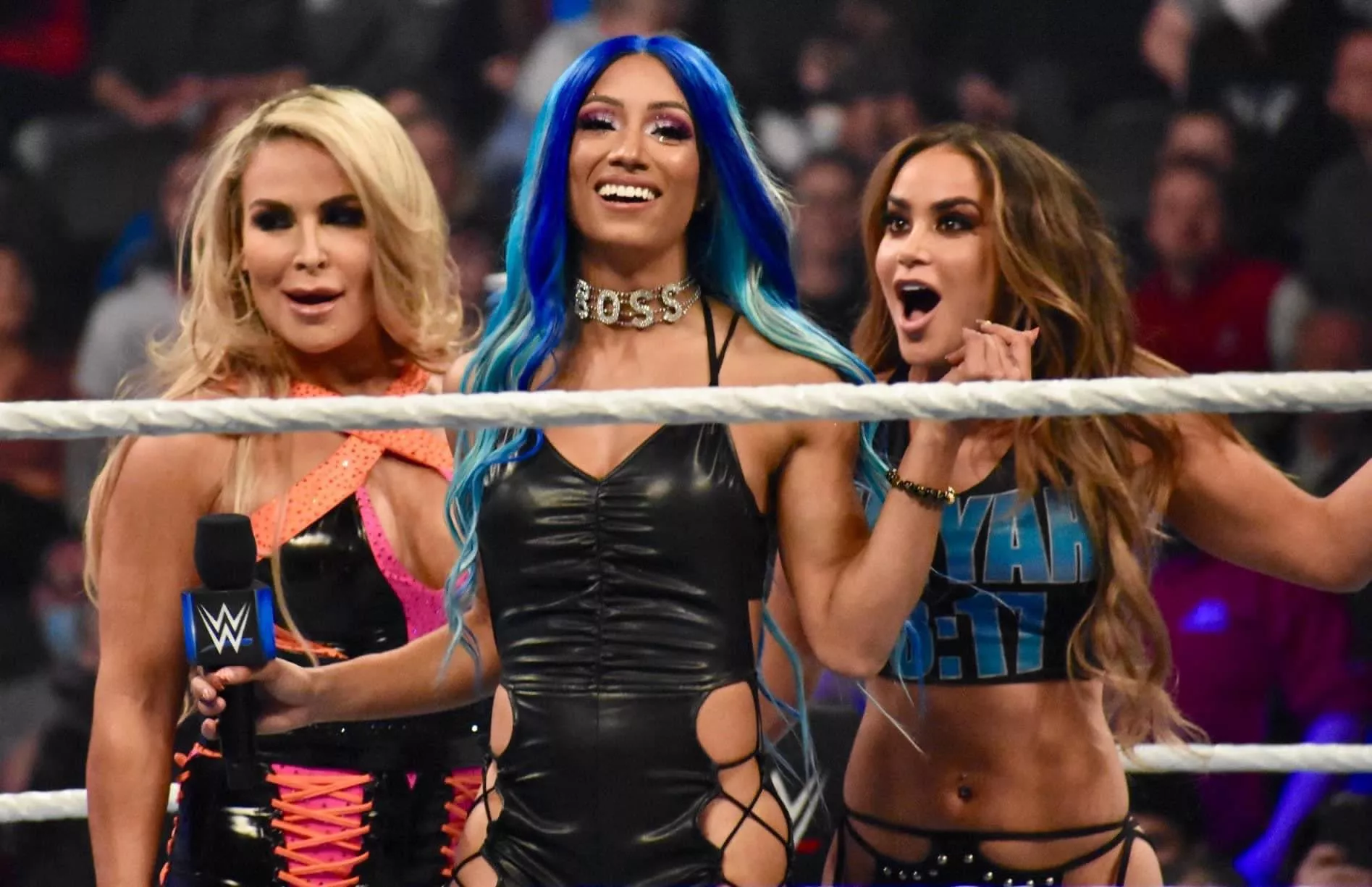 Natalya, Sasha, and Aliyah