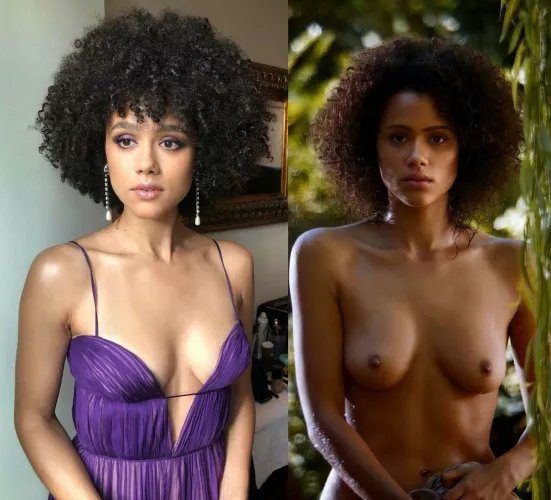 Nathalie Emmanuel on/off Nathalie Emmanuel on/off