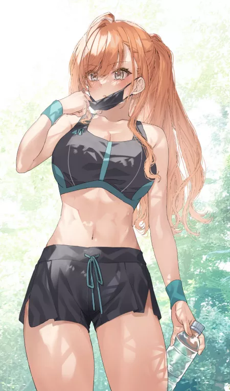 Natsuha's Morning Jog Natsuha's Morning Jog