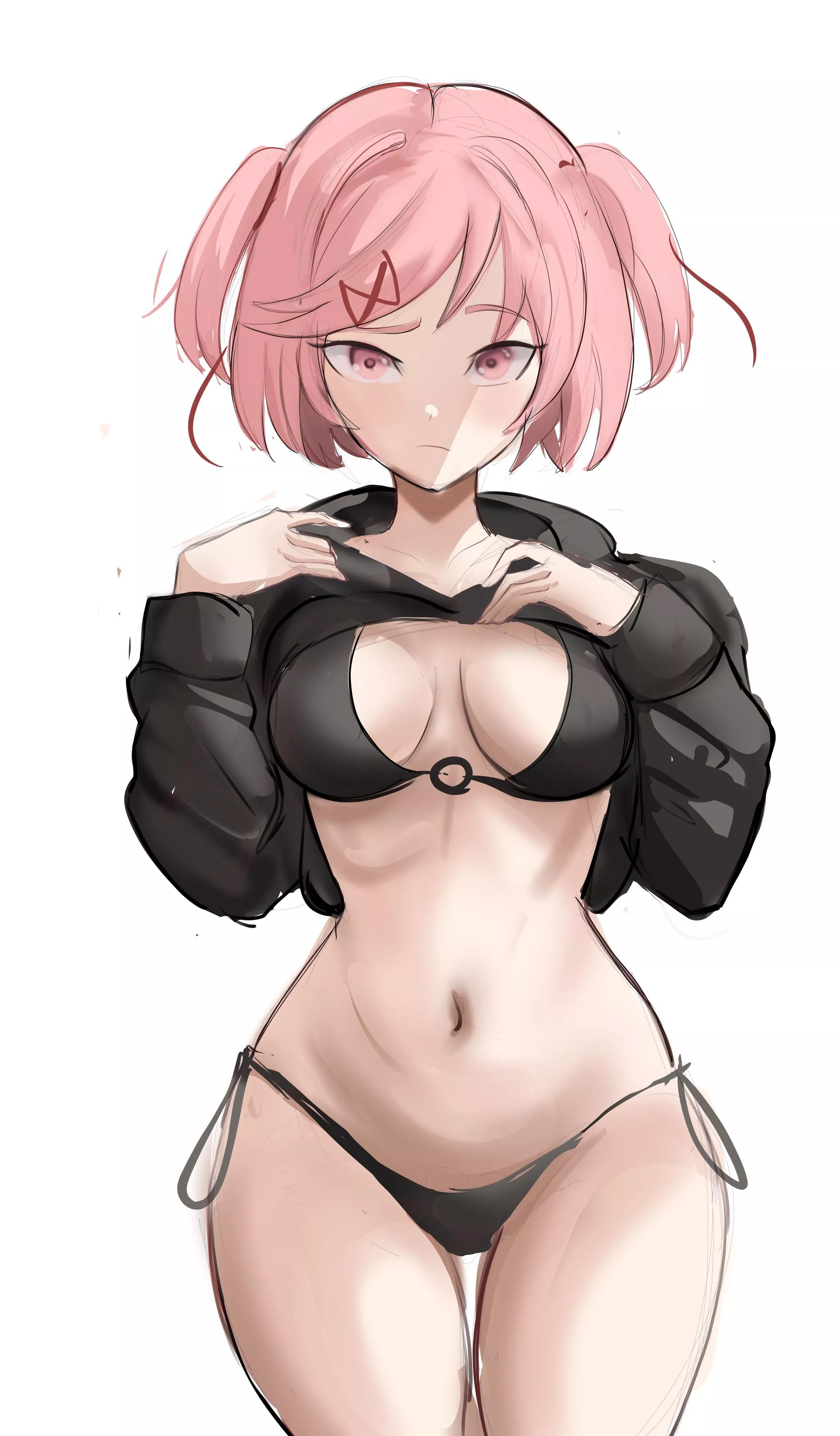 Natsuki (drawn by me @rakeemspoon)