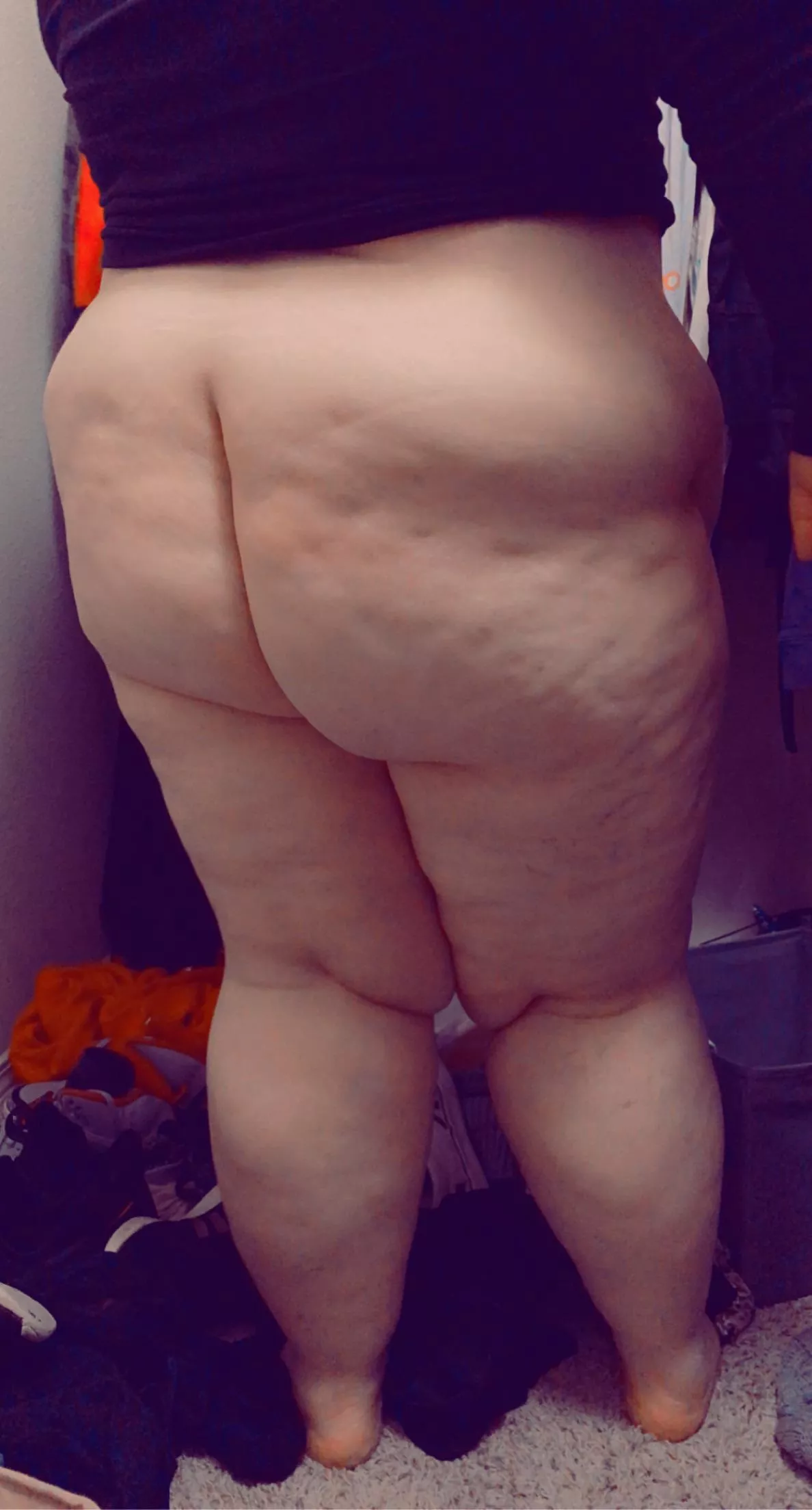 ? Natural Bubble Butt ?