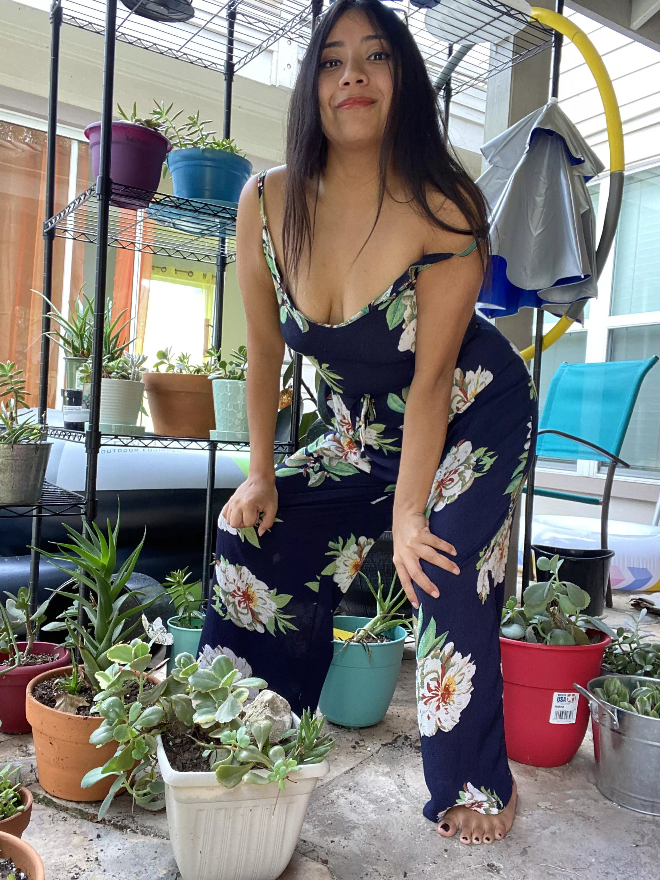 Natural hangers in the garden Natural hangers in the garden