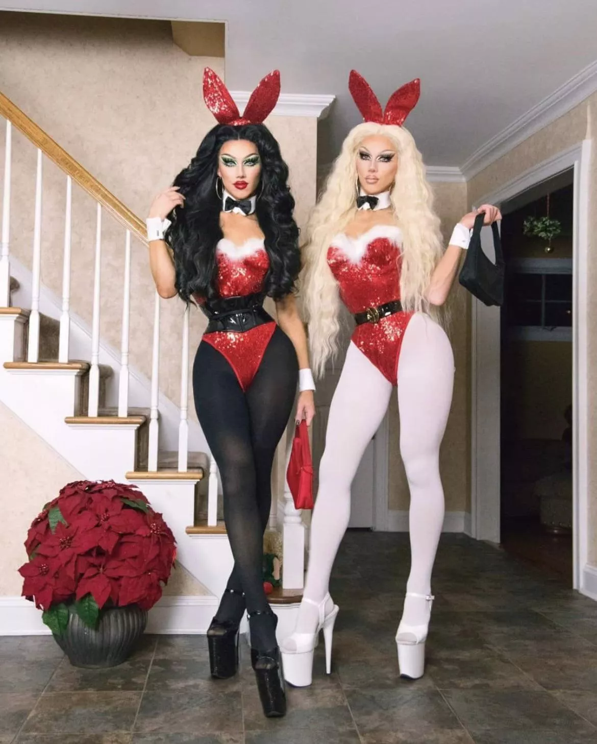 Naughty bunnies