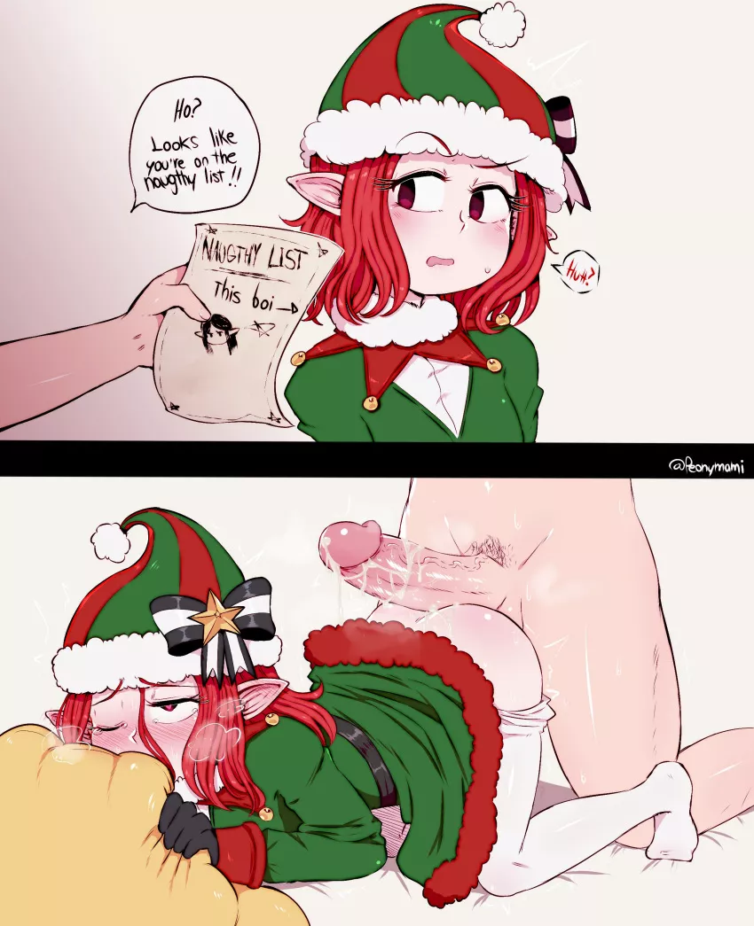 Naughty list~ artist (peonymami)