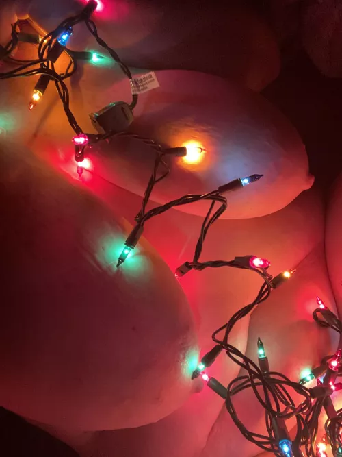 Naughty or nice list doesnβt matter- I want to be on the to do list