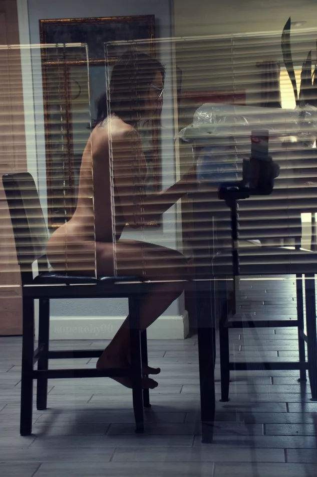 naughty reflection ?