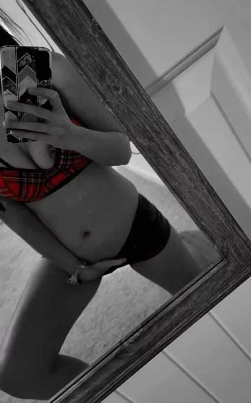 Naughty school girl and leather shorts. ๐ Naughty school girl and leather shorts. ๐