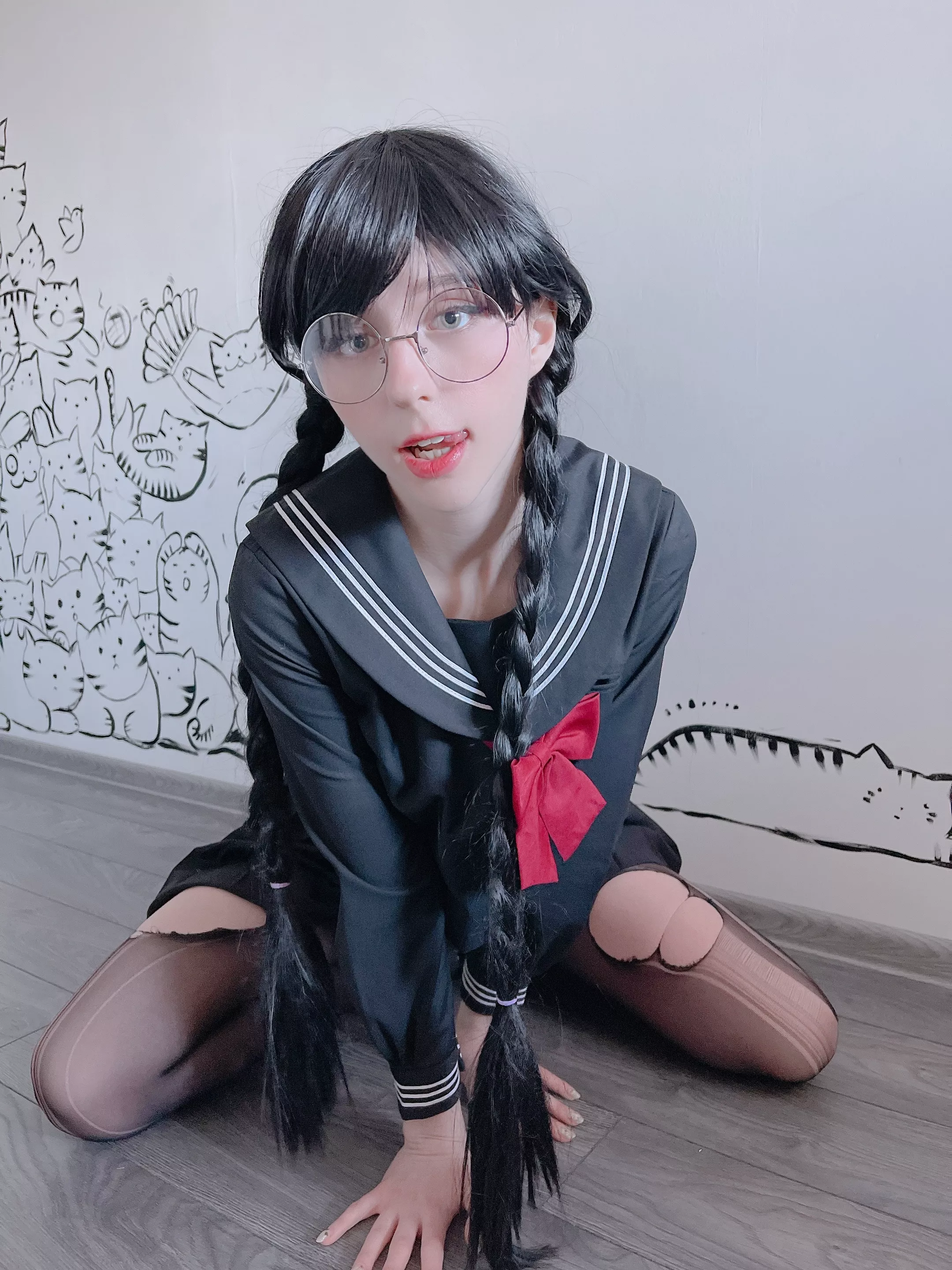 Naughty schoolgirl Naughty schoolgirl