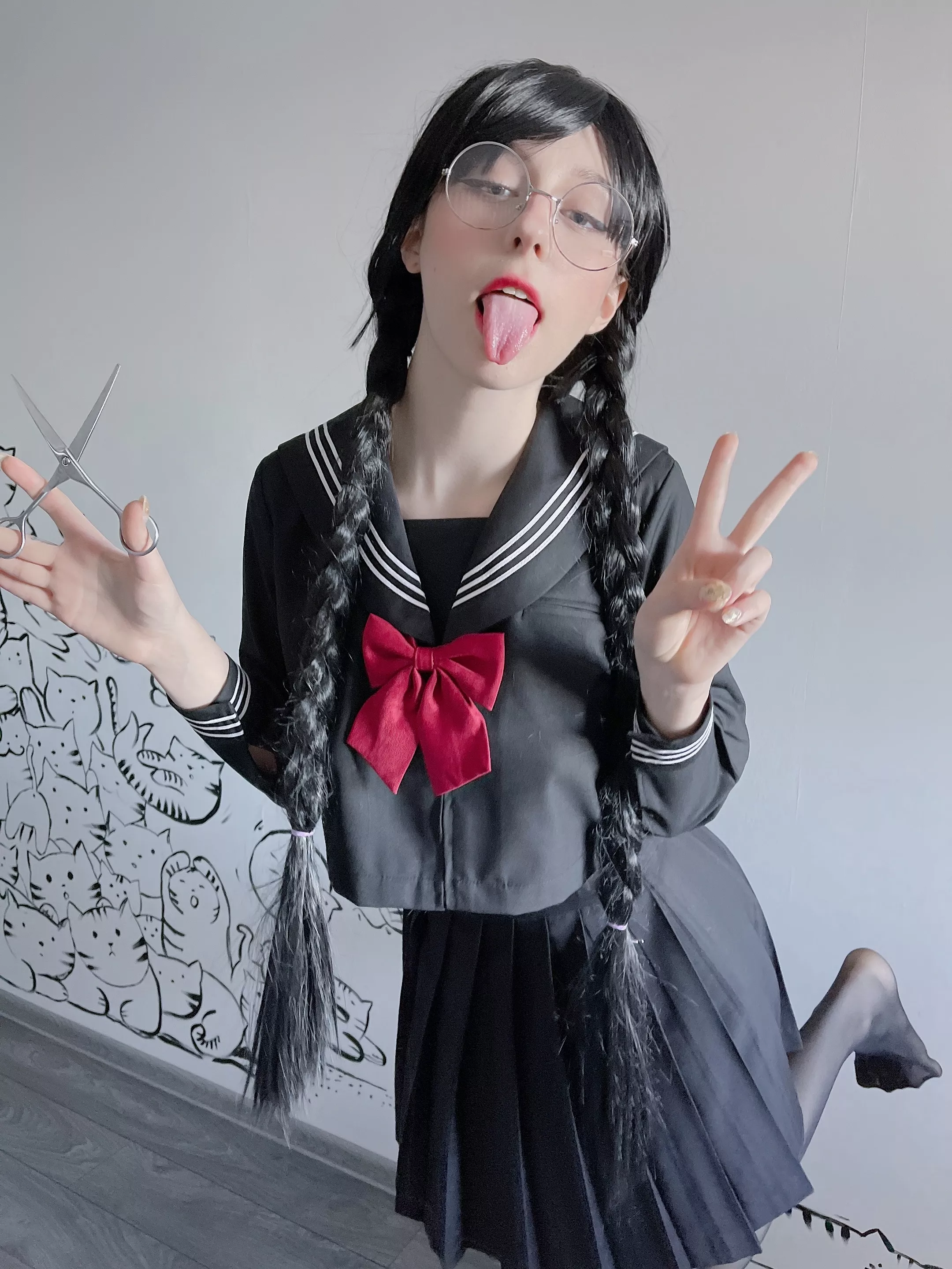 Naughty schoolgirl Naughty schoolgirl