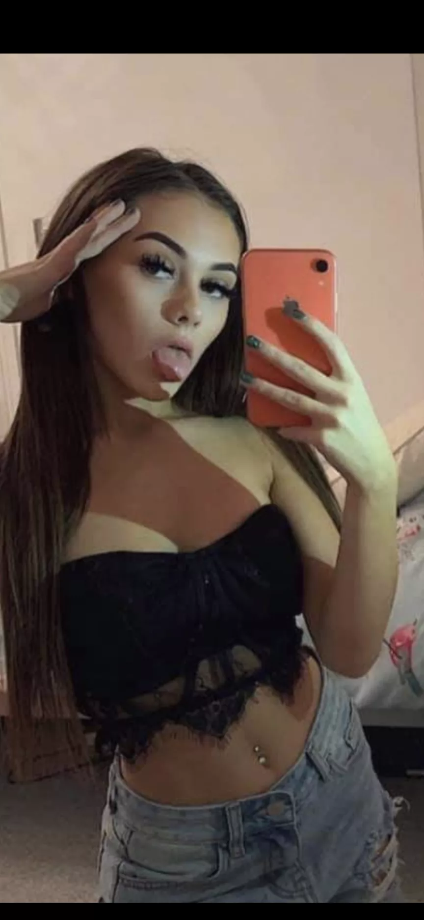 Naugthy little tongue Naugthy little tongue