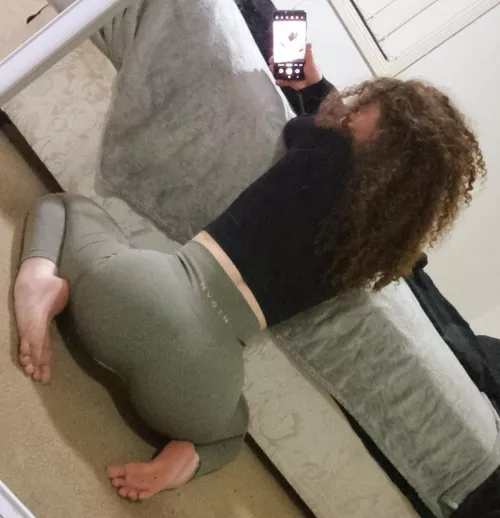 Navigate your way over to my bed