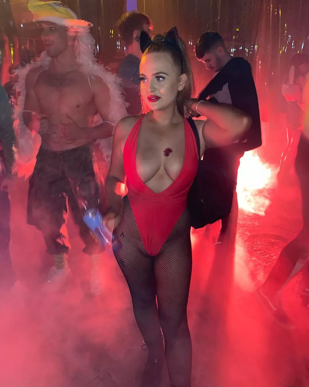 Nearly a slip in both departments Nearly a slip in both departments