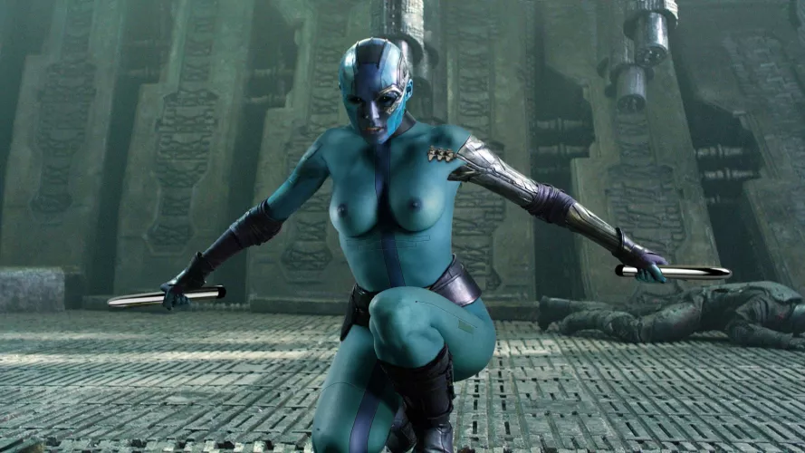 Nebula dildo attack