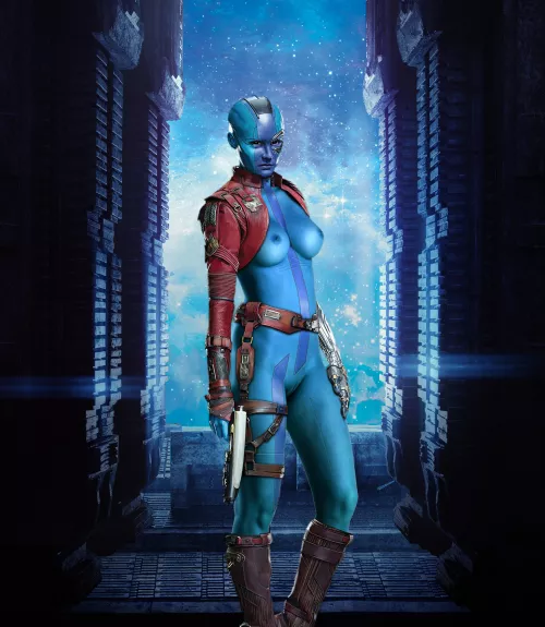 Nebula textless poster Nebula textless poster