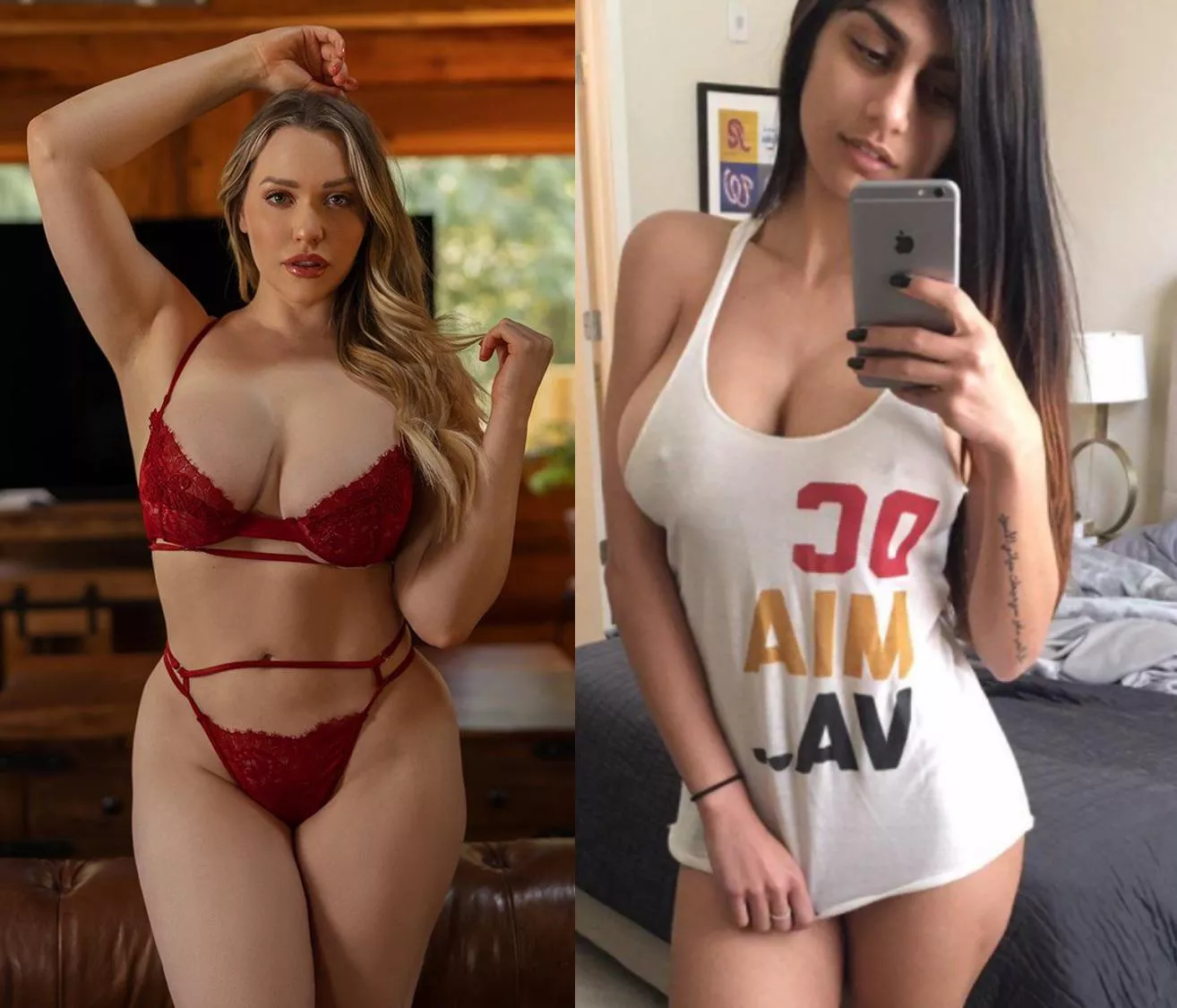 Need a bi bud to trade Mia Malkova or Mia Khalifa with Need a bi bud to trade Mia Malkova or Mia Khalifa with