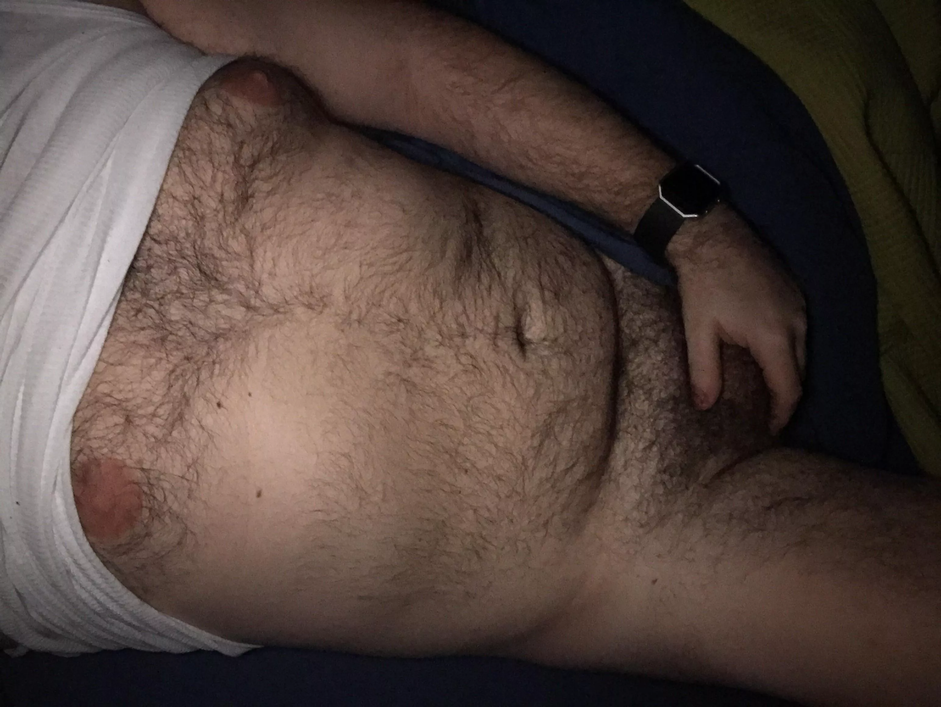 Need a chubby man on top of me