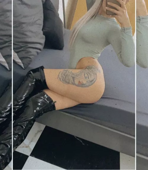 Need a [F]ace to sit this booty on