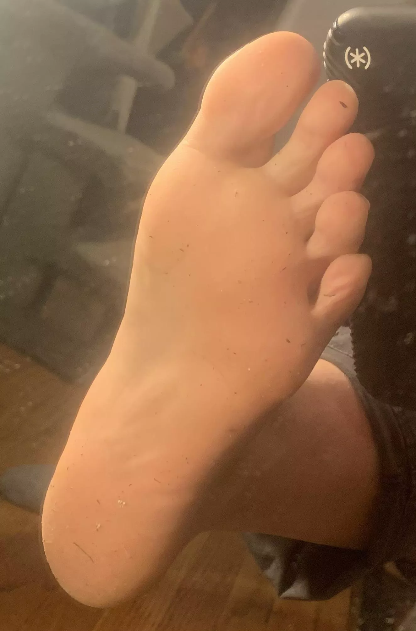 Need a foot rub badly