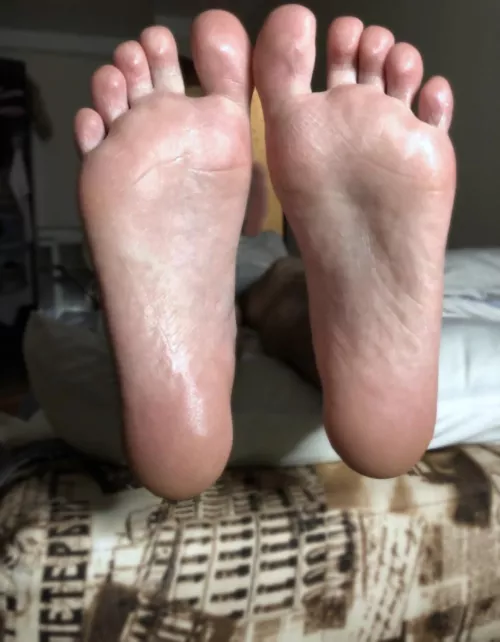 Need a foot rub 😁