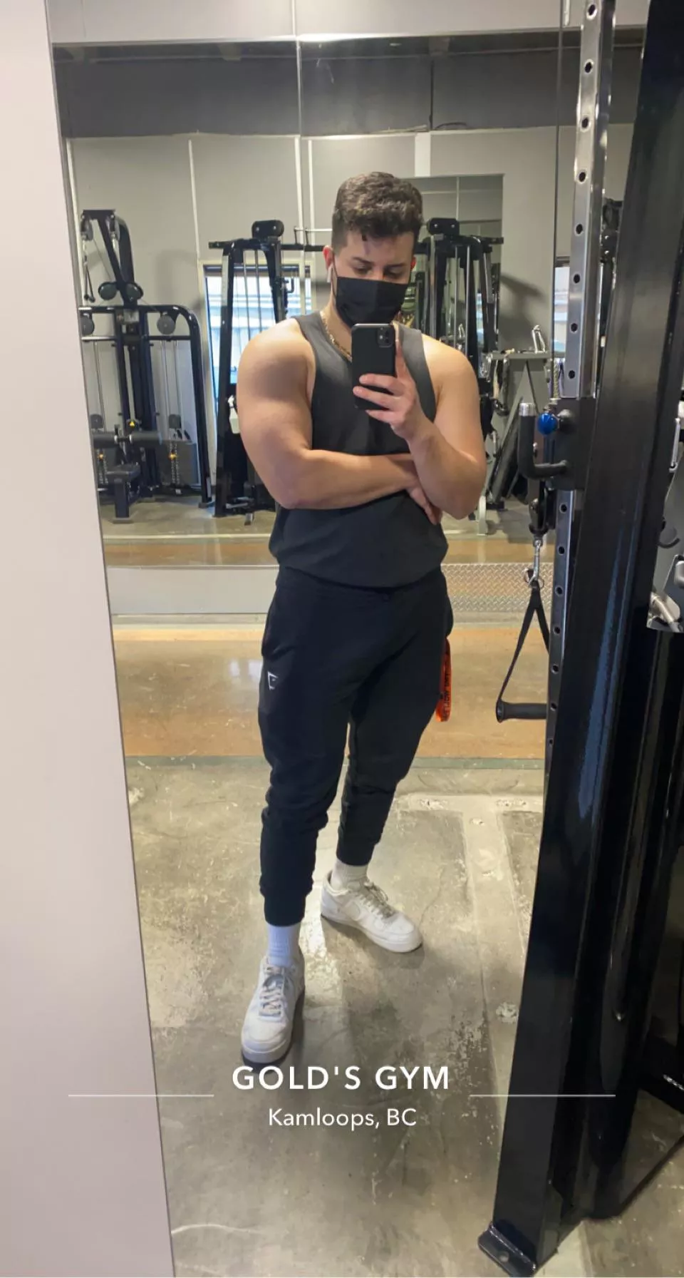 need a gym bro
