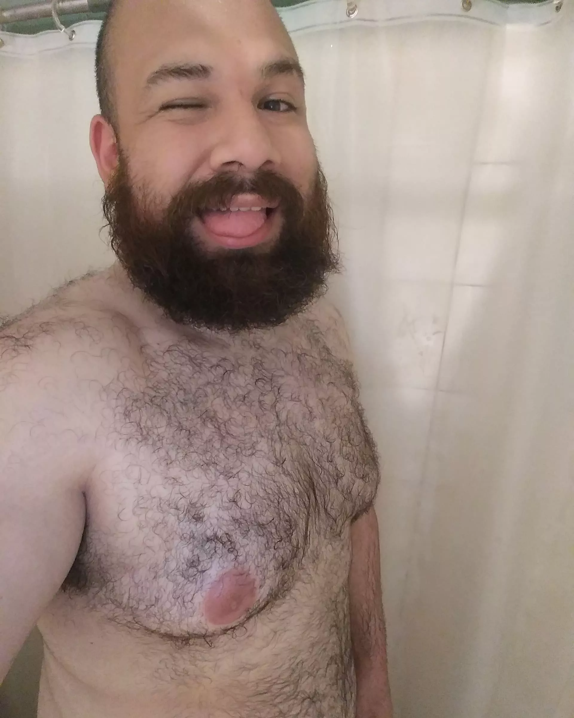 Need a shower buddy Need a shower buddy