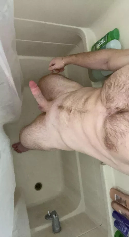Need a shower buddy, any volunteers??