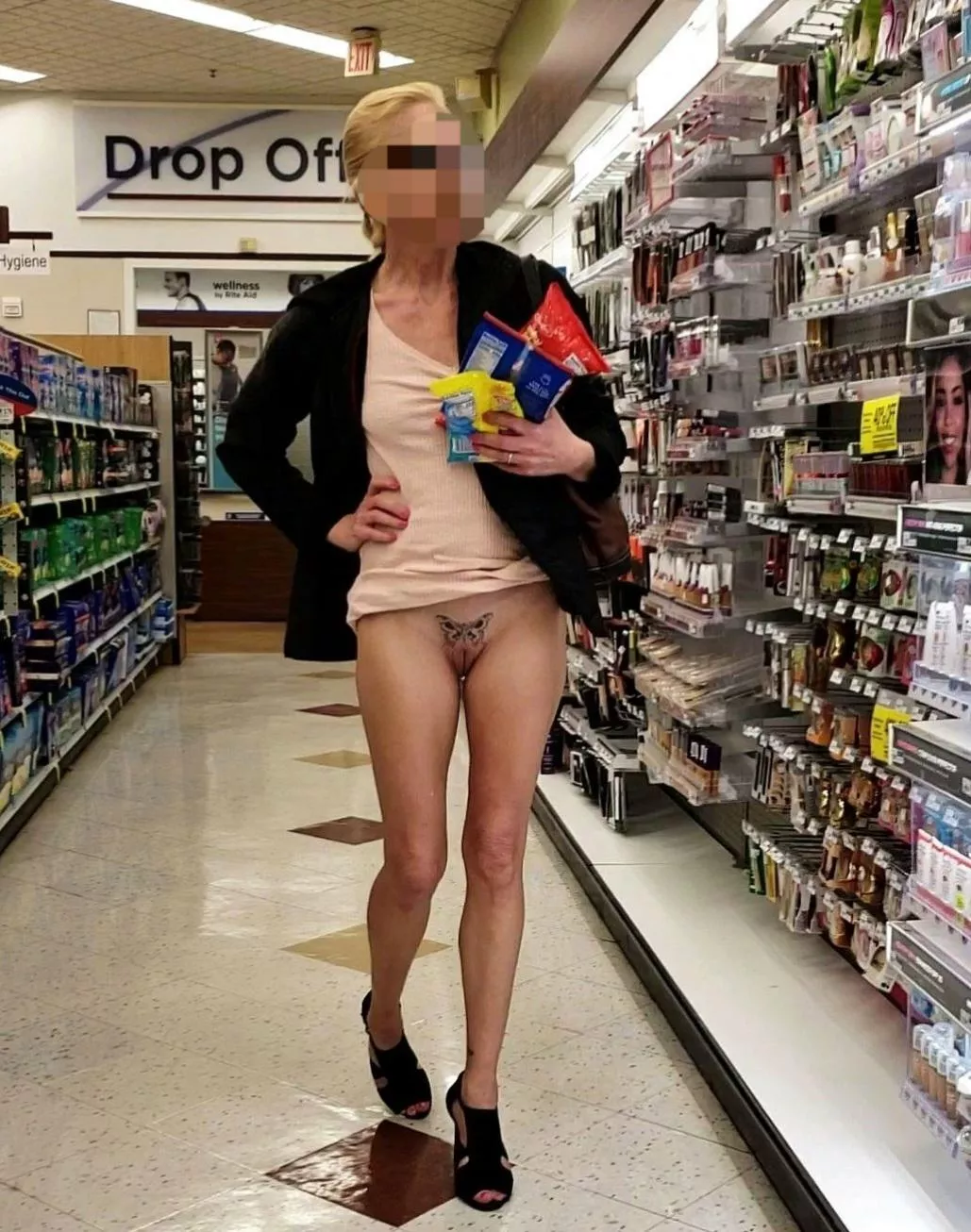 Need anything at the drugstore? Need anything at the drugstore?