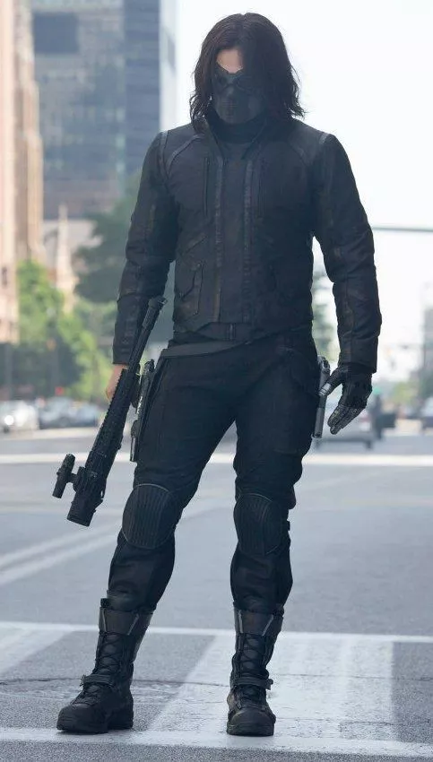 Need help identifying his boots (Actor: Sebastian Stan in CA: The Winter Soldier)