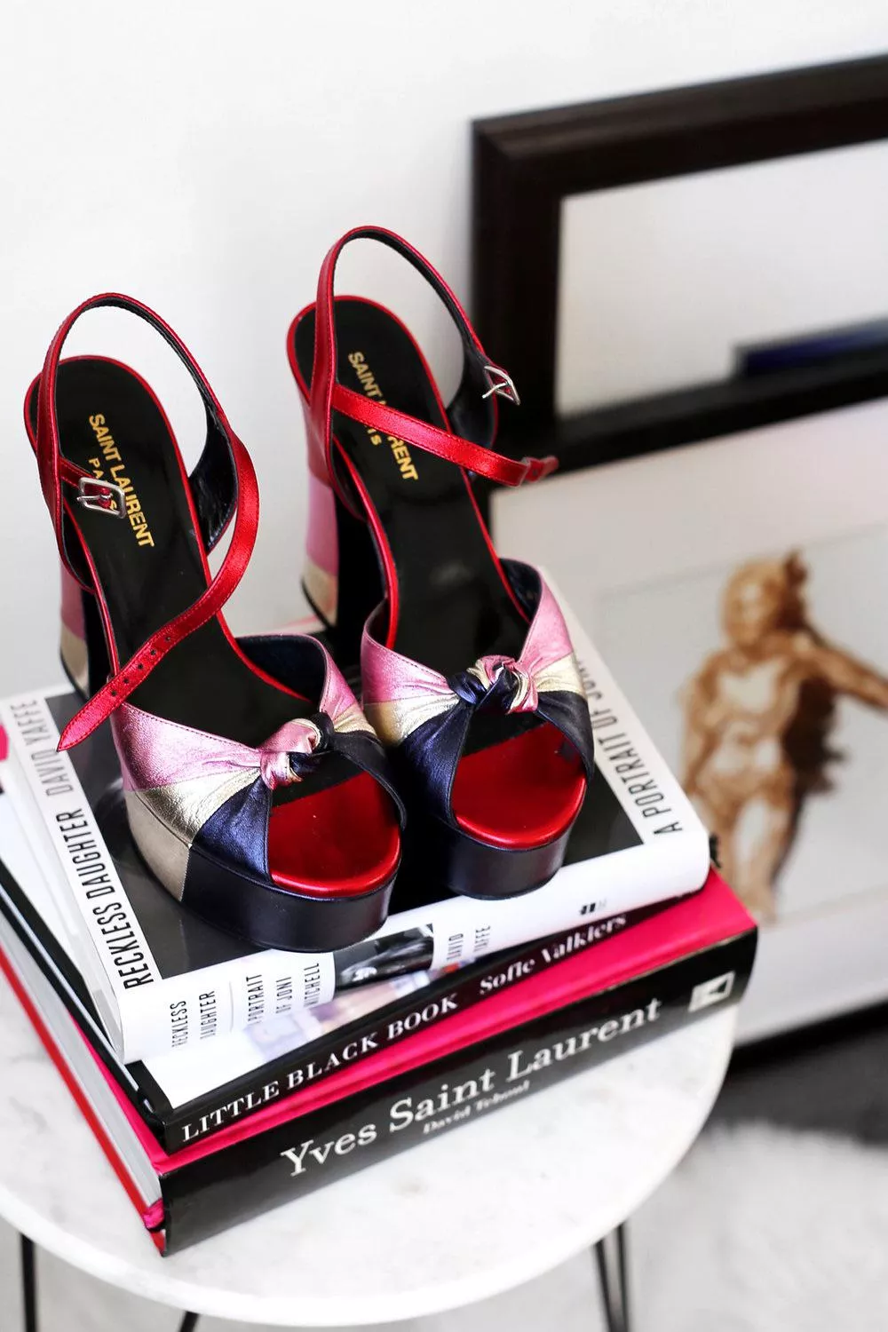 Need help with finding vintage designer heels!