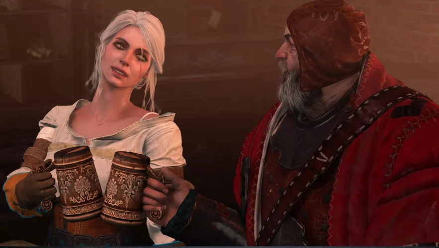 Need links to NSFW content involving Ciri and Baron. This duo is the best !