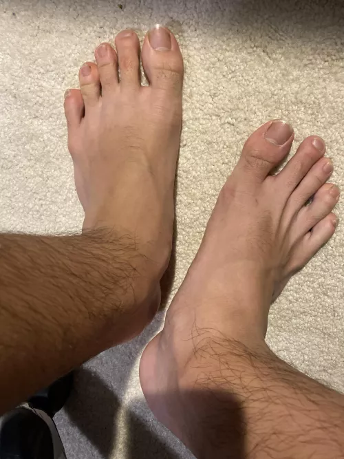 Need my own foot slave 🙄 PM me