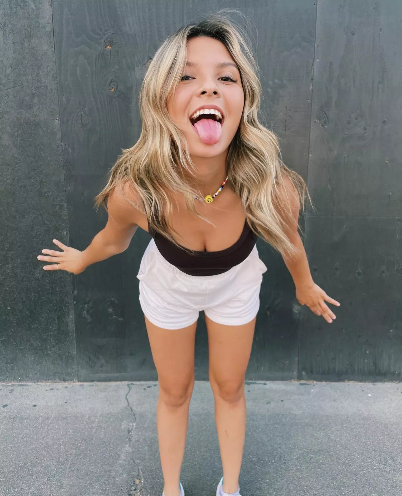 Need my slutty cousin covered and blasted in cum right now!! She is begging to be covered in your cum!! Little inocente ángel face need blasted and degraded!! Kik me if your interested jessse56 if you think you can handle her cute ass