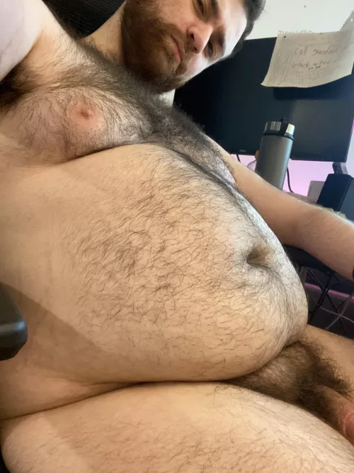 Need some belly rubs today