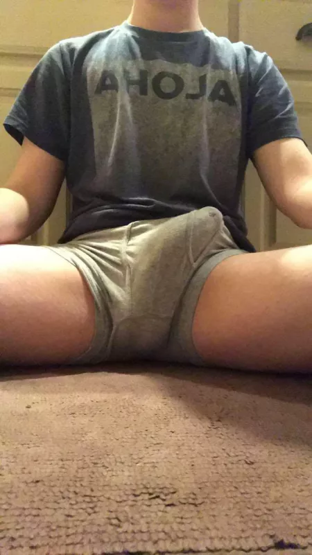 Need some bigger underwear Need some bigger underwear
