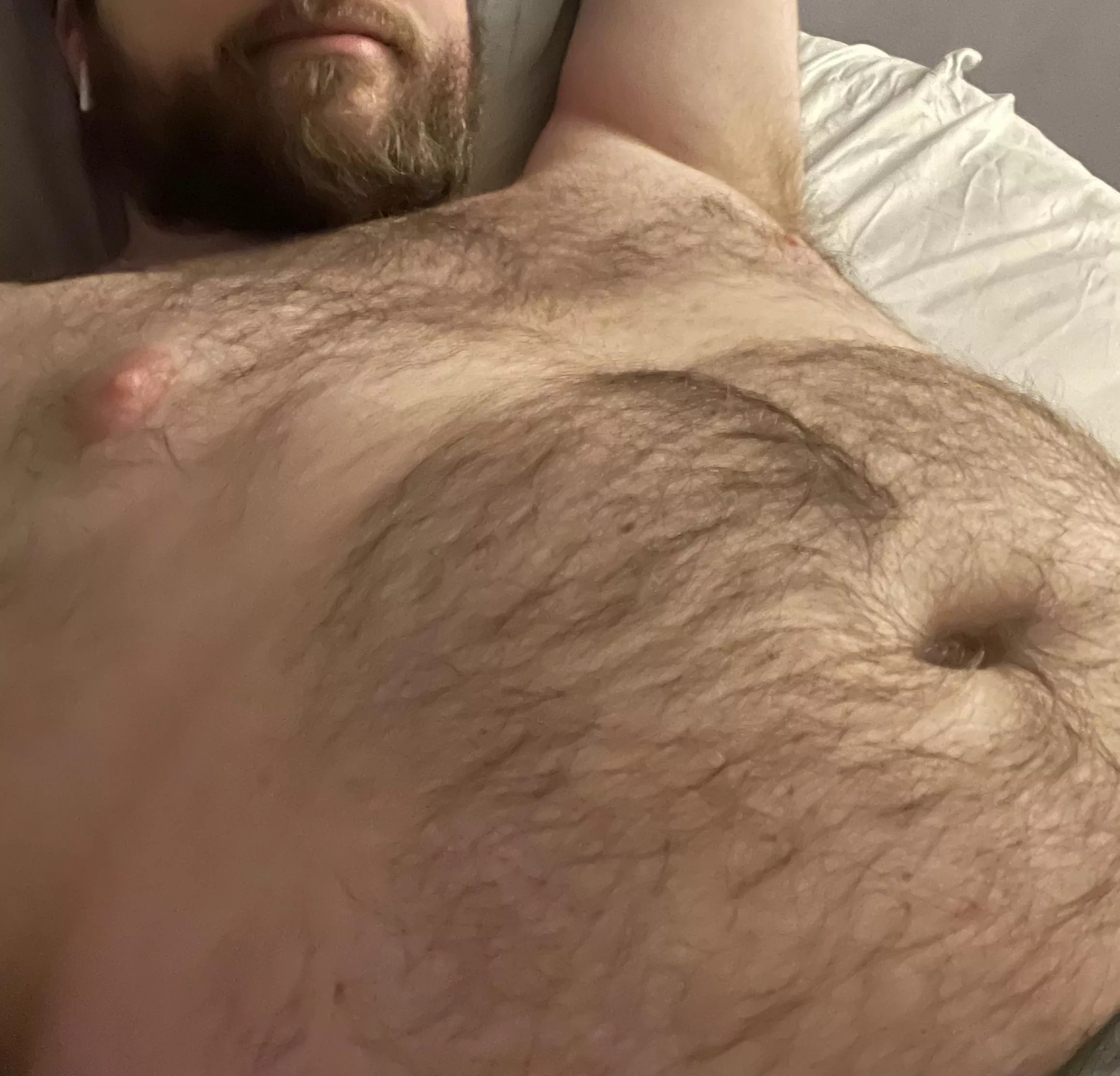 Need someone laying on my chest rn