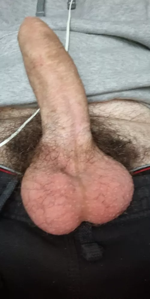 Need someone sucking on my balls while playing with my cock Need someone sucking on my balls while playing with my cock